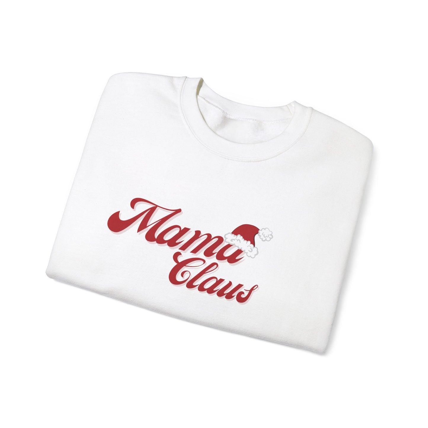 Christmas Mama Claus Sweatshirt,merry Christmas shirt, holiday mamma, Christmas mom