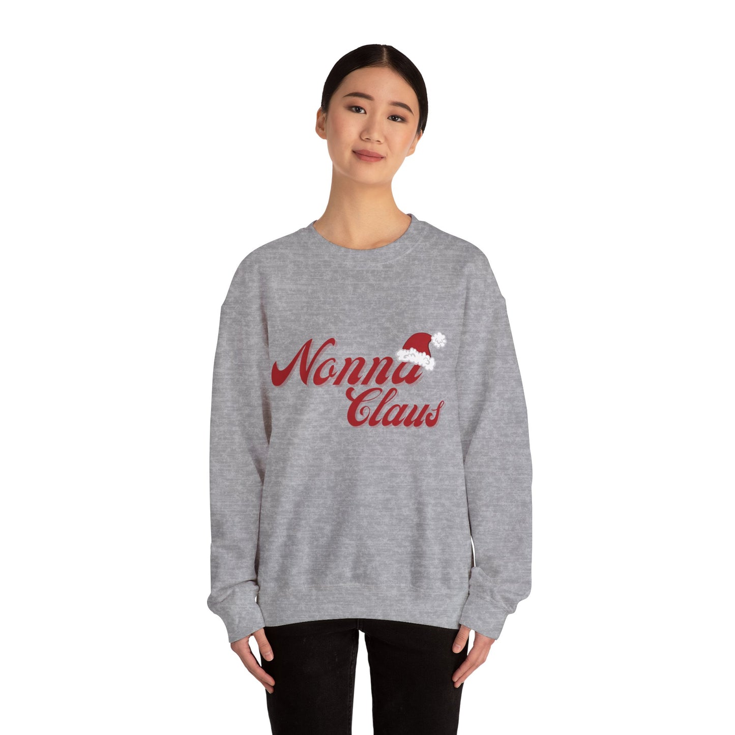 Nonna Claus , Nonna Christmas Sweatshirt