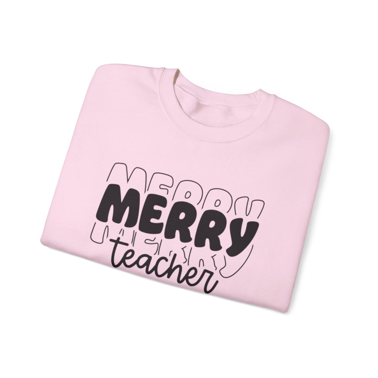 Merry Teacher christmas Sweatshirt, Christmas Gift For Teacher, male Christmas teacher shirt,Teachers Day, Teacher Life,Christmas Sweatshirt