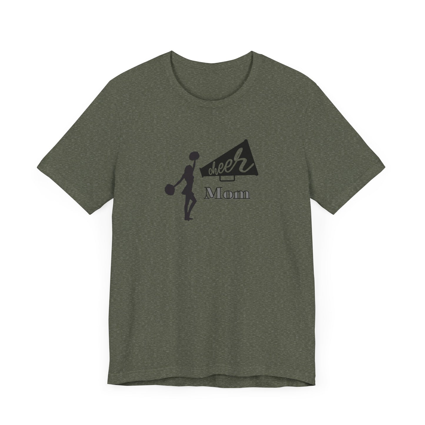 Cheer mom , cheer, Mama , mother, Short Sleeve Tee