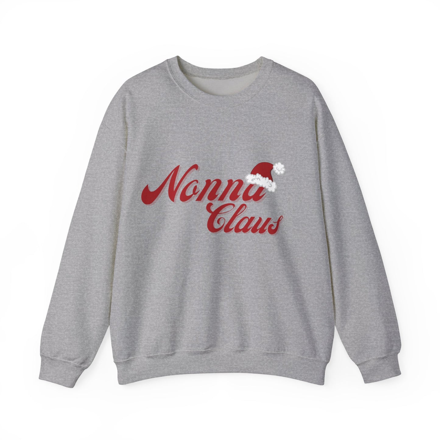 Nonna Claus , Nonna Christmas Sweatshirt