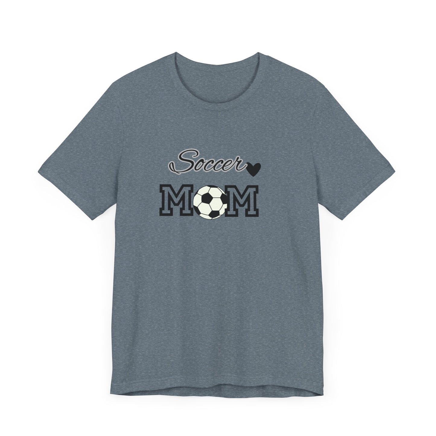 Soccer mom, mom , Soccer, Mama , mother, Short Sleeve Tee