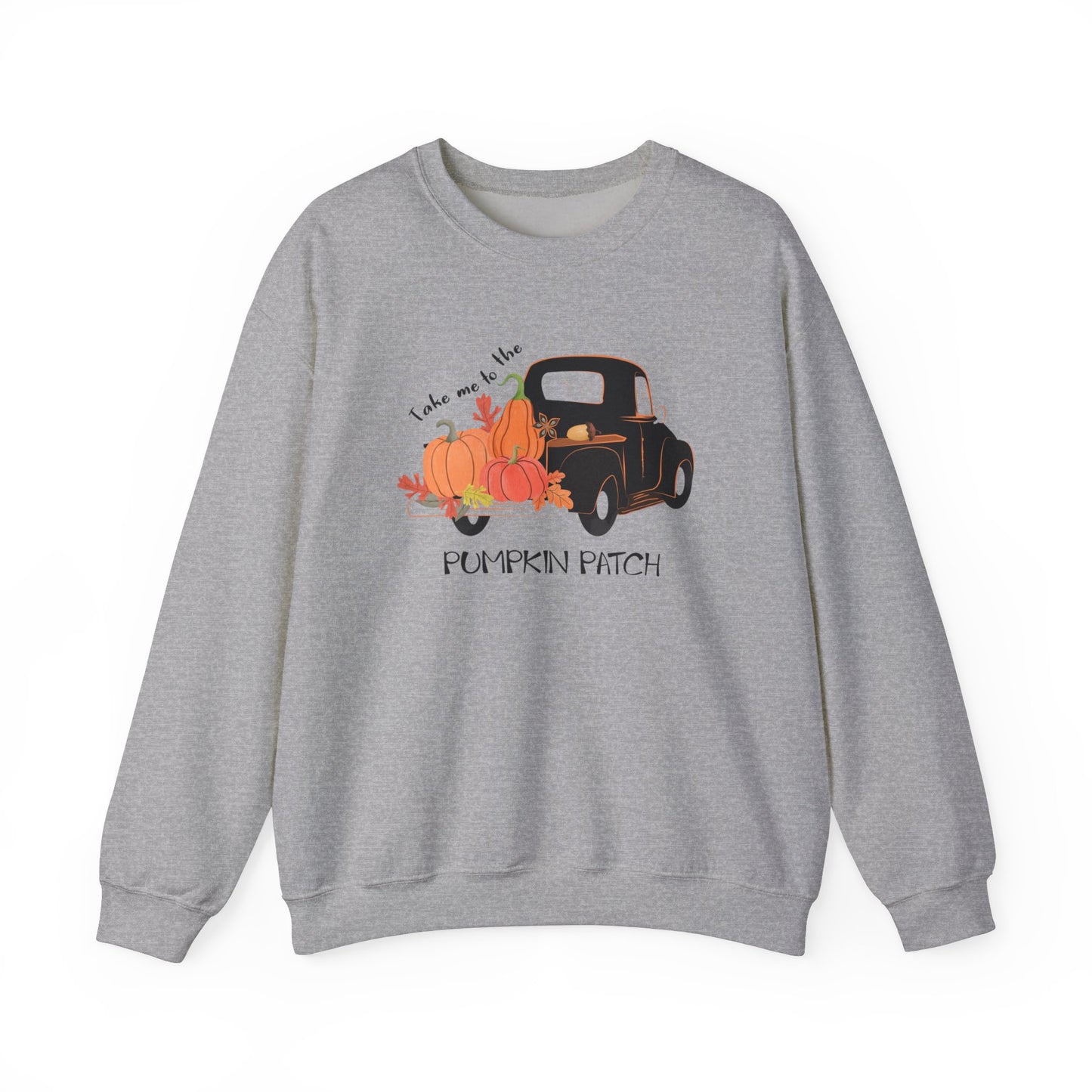 Pumpkin Patch Sweatshirt, Fall Harvest Crewneck, Autumn Pumpkin Picking Shirt, Halloween Top, Thanksgiving Apparel, Cozy Pumpkin Sweatshirt