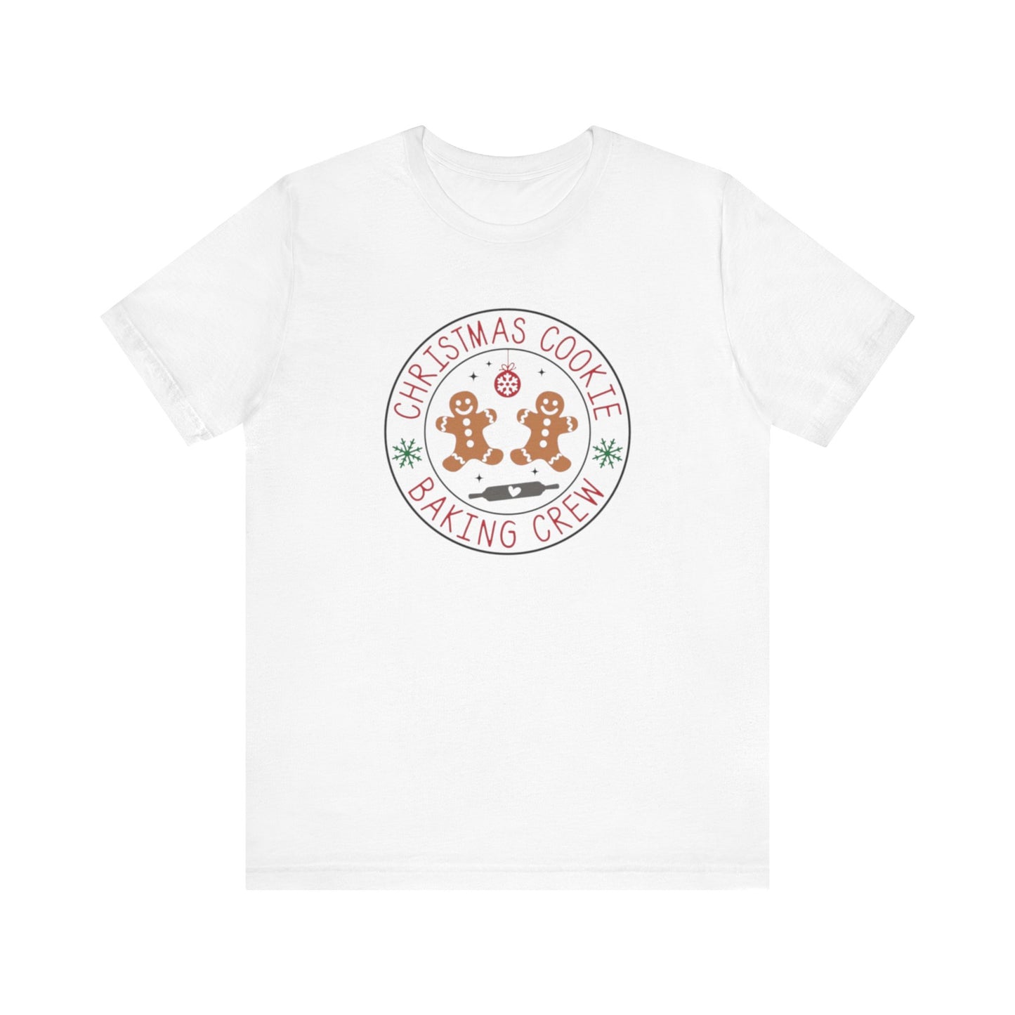 Christmas Baking Team Matching Shirt, Christmas Baking Crew Shirt, Christmas Baking Shirt, Women's Christmas Shirts, Christmas Cookie Crew