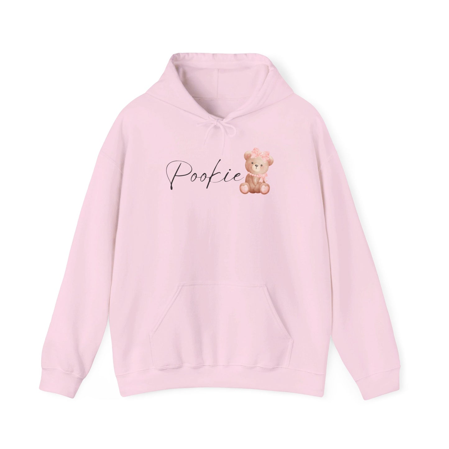 Pookie bear  coquette shirt Unisex pull over Heavy Blend™ Crewneck Sweatshirt, is looking fire tonight, great coquette style shirt for teens back to school birthdays and Christmas sweatshirt