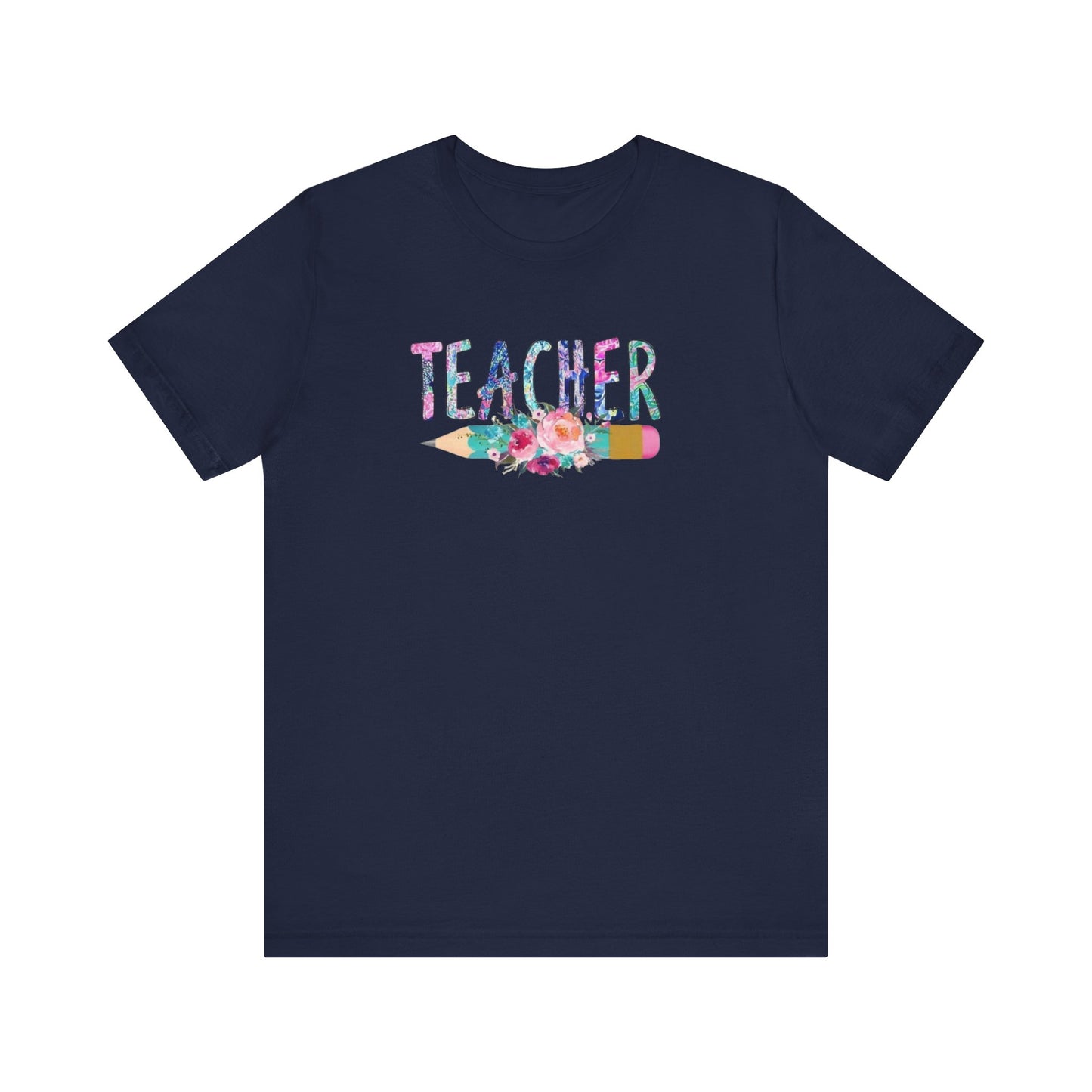 In my teaching era Unisex Jersey Short Sleeve Tee, #teacherlife shirt for men and women teachers