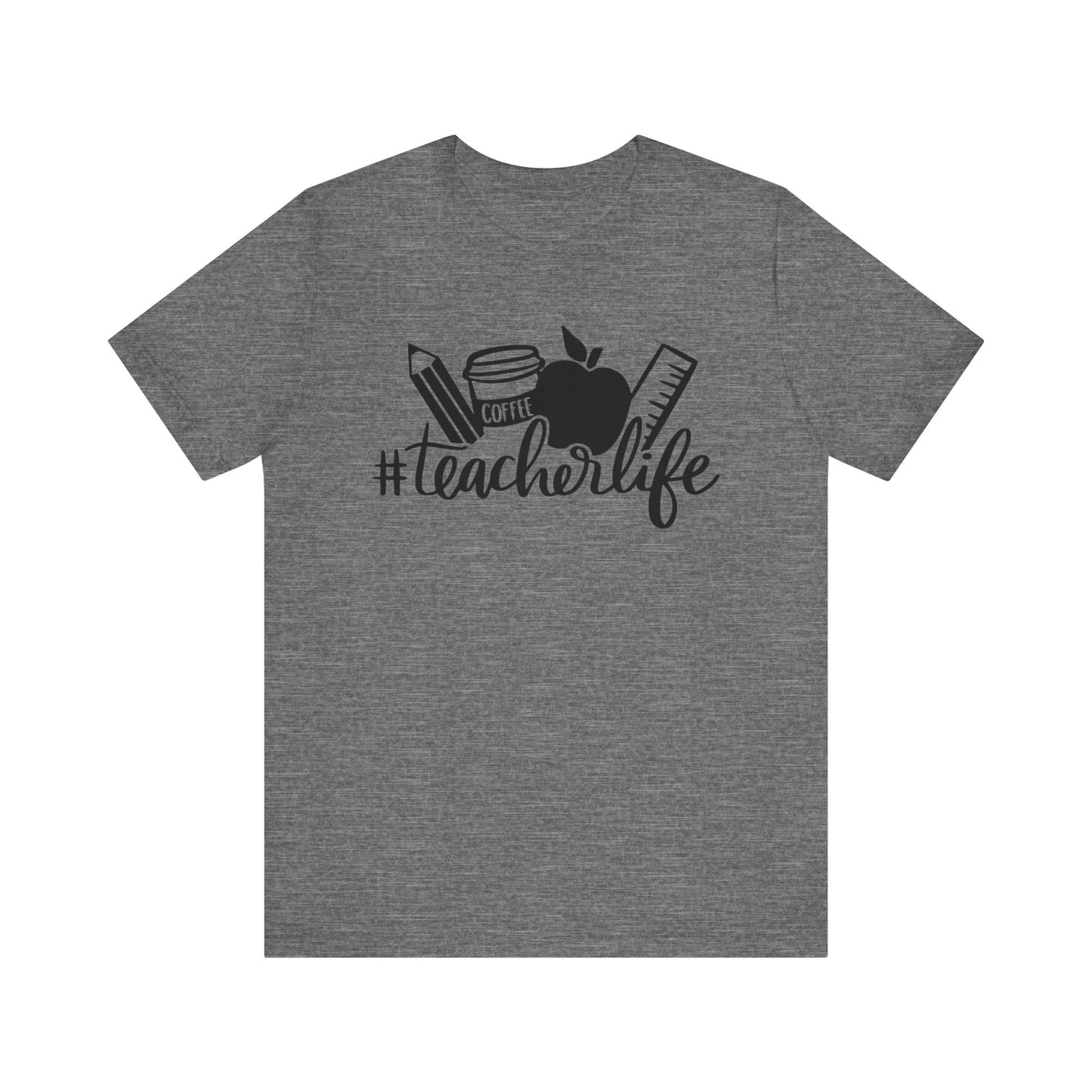 Teachers life Unisex Jersey Short Sleeve Tee, #teacherlife shirt for men and women teachers