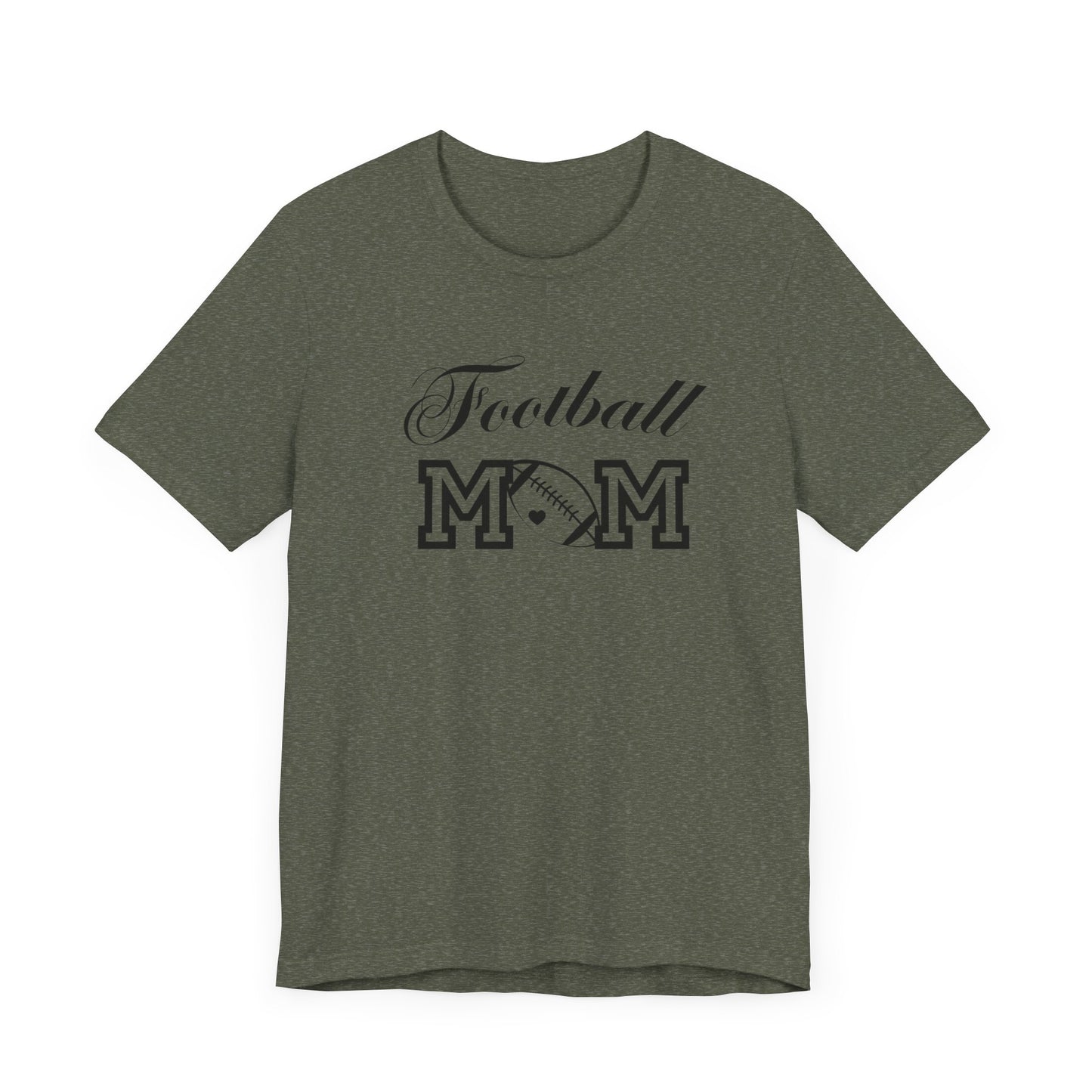 Football mom, mom , football, Mama , mother, Short Sleeve Tee