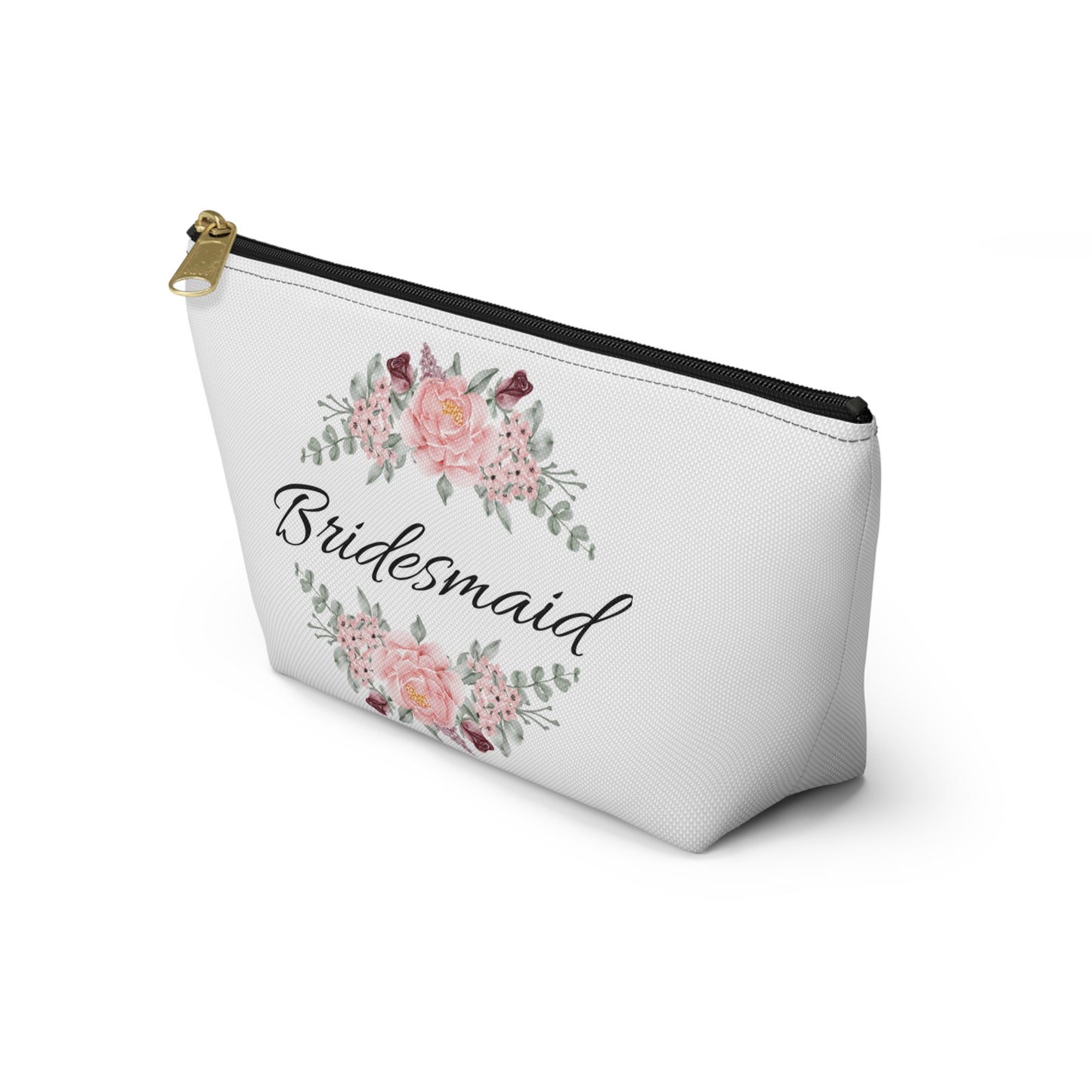 Bridesmaid, wedding favor, toiletry bag , makeup bag , accessory bag bridal party gifts for bridesmaid