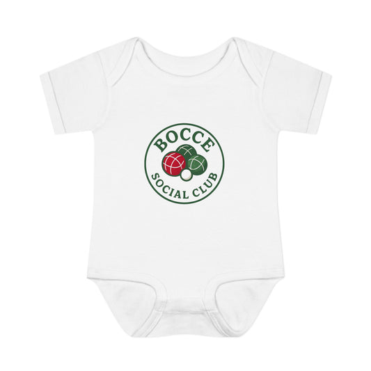Bocce Social Club Baby Bodysuit, Infant Cute Outfit, Baby Shower Gift, Funny Baby Clothing, Newborn Onesie, Playdate Attire