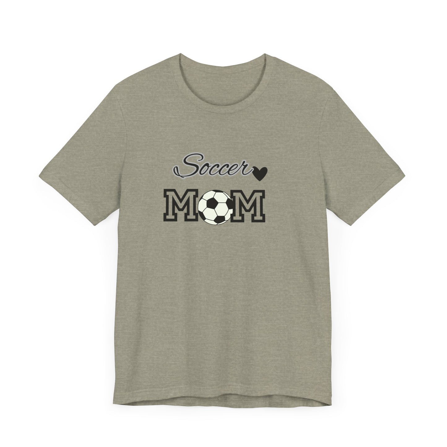 Soccer mom, mom , Soccer, Mama , mother, Short Sleeve Tee