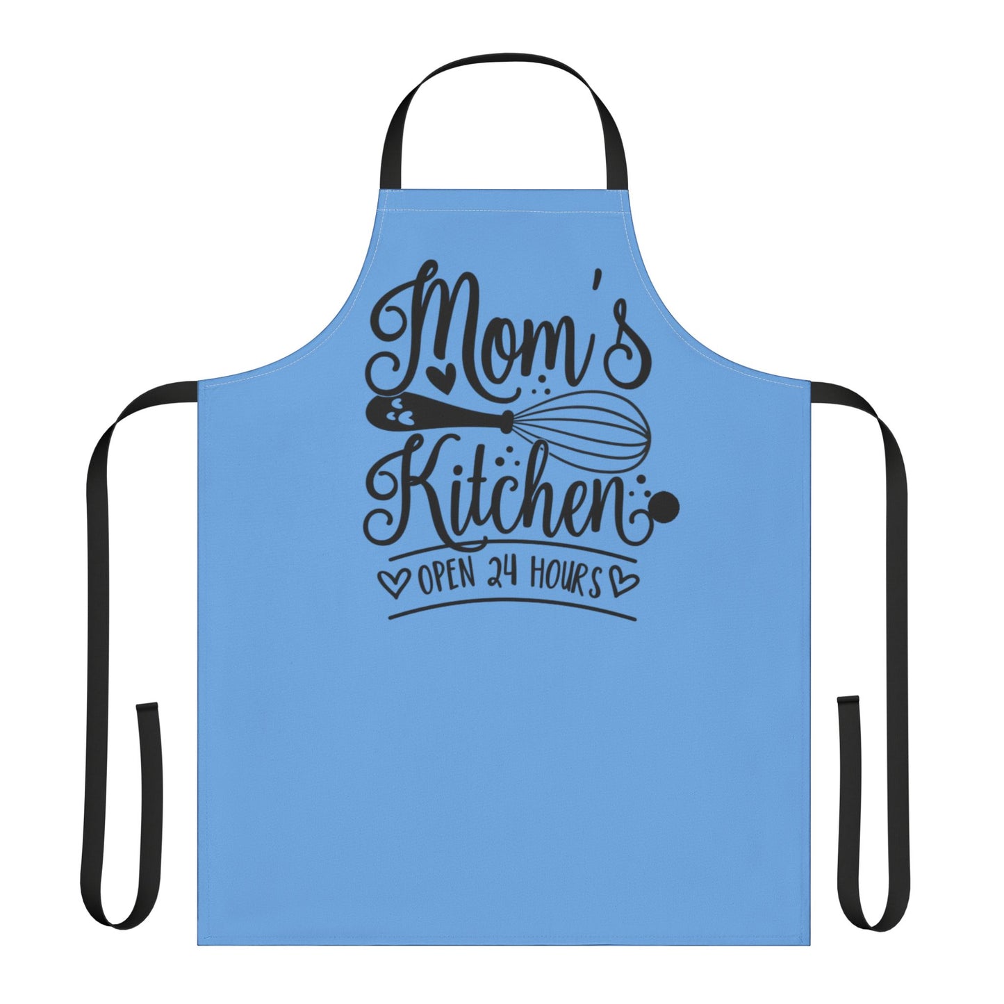 Apron, 5-Color Straps (AOP)