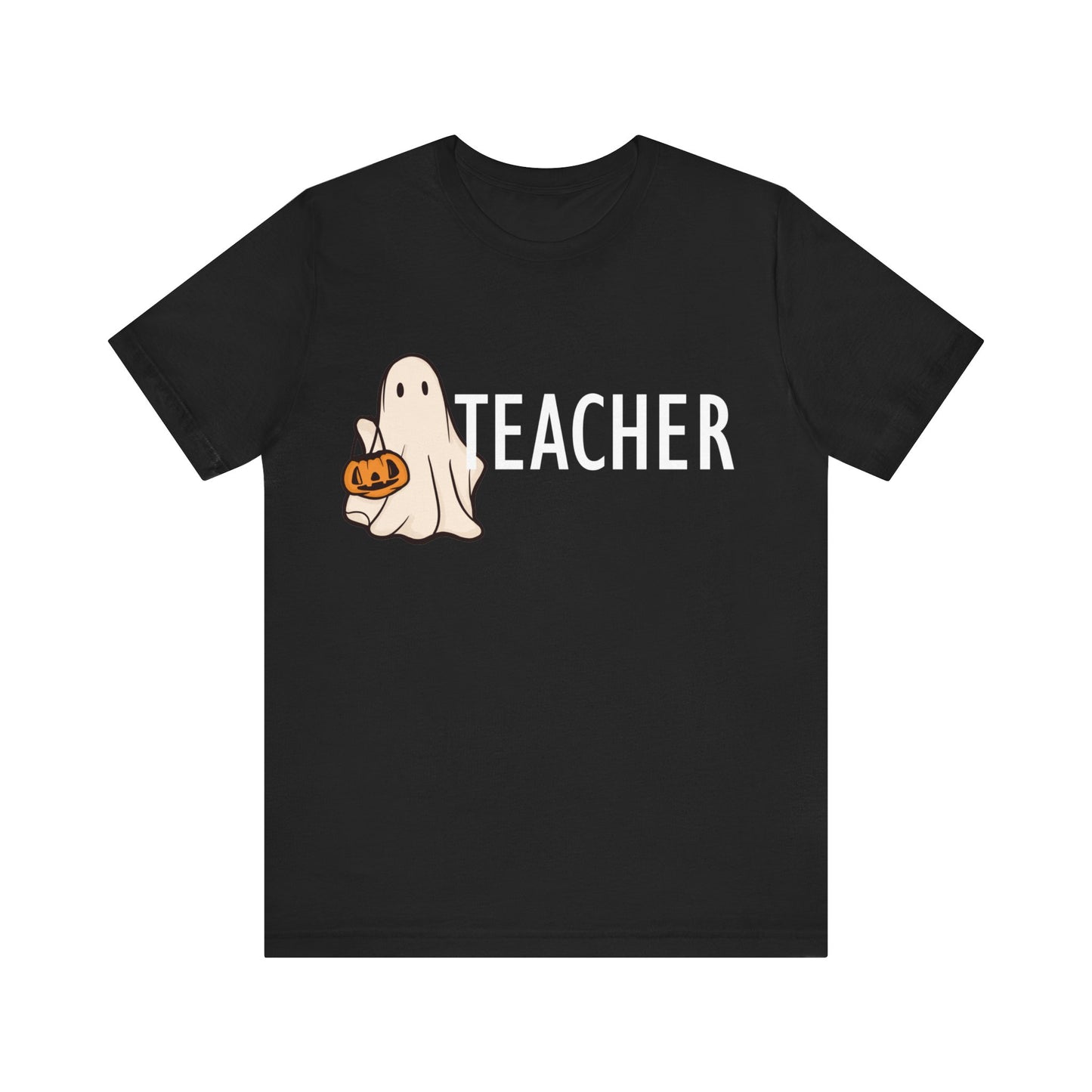 Teachers spooky  Jersey Short Sleeve Tee, I teach cutest pumpkins in the patch shirt for teacher, Halloween shirts. Men and women teacher shirts