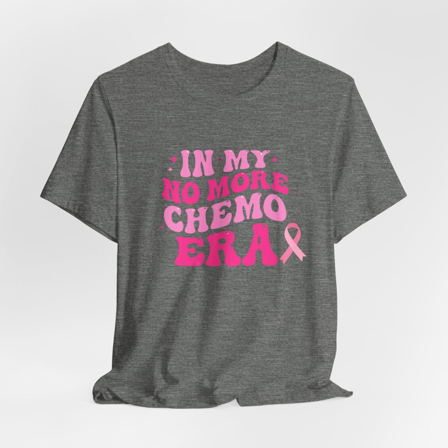 Breast cancer awareness chemo Unisex Jersey Short Sleeve Tee, chemo free breast cancer awareness shirt