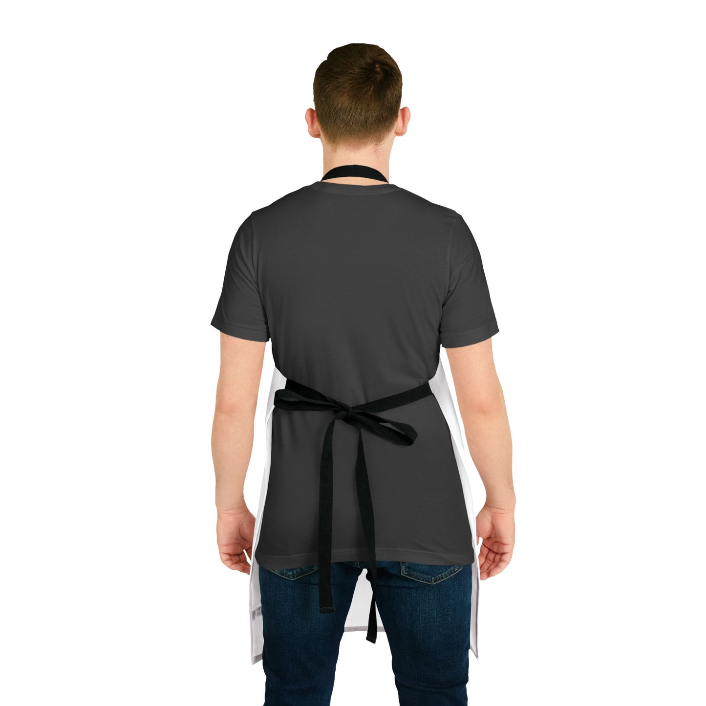 Palermo Sicilia Orange Kitchen Apron