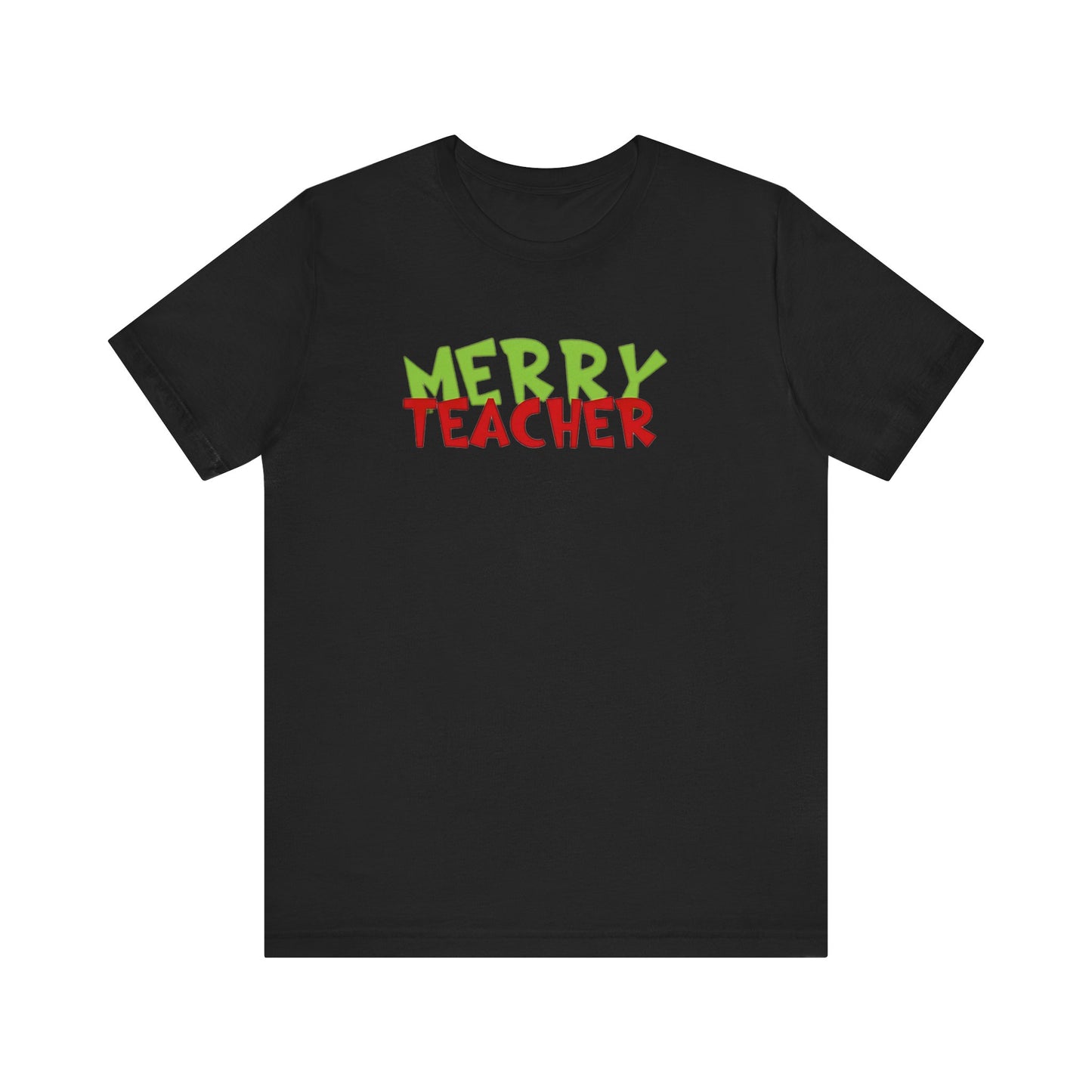 Merry teacher Christmas shirt, Christmas Gift For Teacher, male and female teacher shirt Christmas,Teaching,Teachers Day, Teacher Life