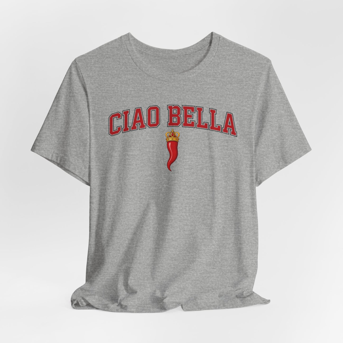 Ciao Bella T‑Shirt – Italian Chili Pepper Graphic Tee