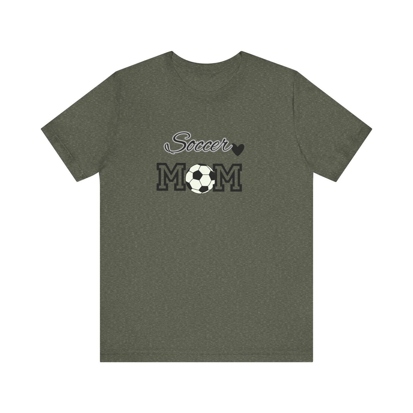 Soccer mom, mom , Soccer, Mama , mother, Short Sleeve Tee