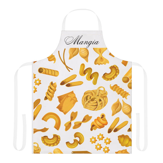Mangia , let’s eat family apron , custom apron , gift for Nonna , Nanny Grandma, Christmas gift , birthday gift , personalized,