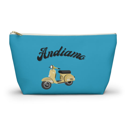 Italian gifts , gift for cousin, mother day, birthday gift, Christmas gift, toiletry bag , honeymoon, makeup bag ,Italy  accessory bag