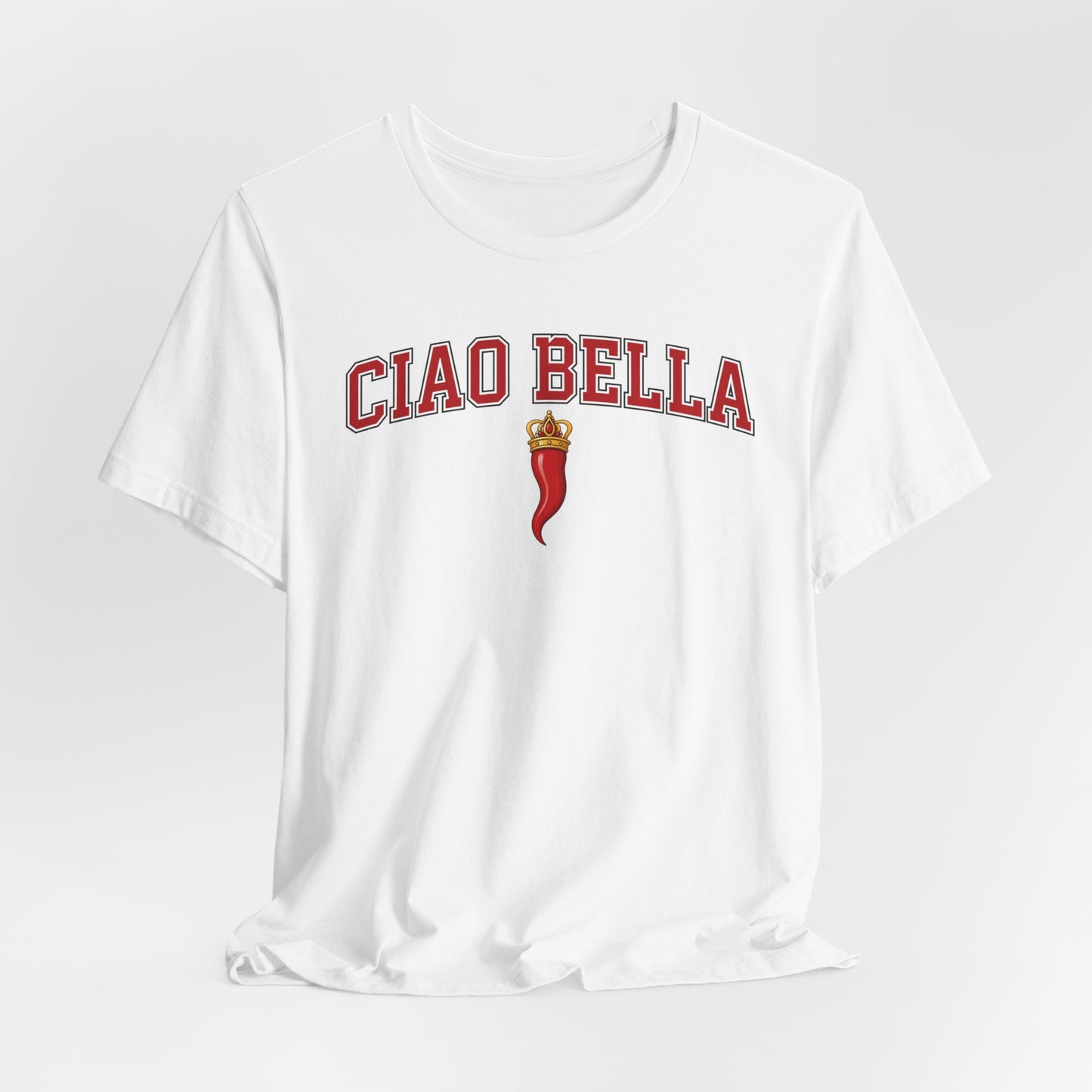 Ciao Bella T‑Shirt – Italian Chili Pepper Graphic Tee