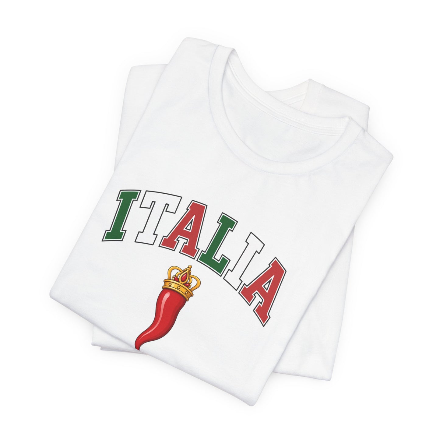 Italia Chili Pepper T‑Shirt – Italian Pride Graphic Tee