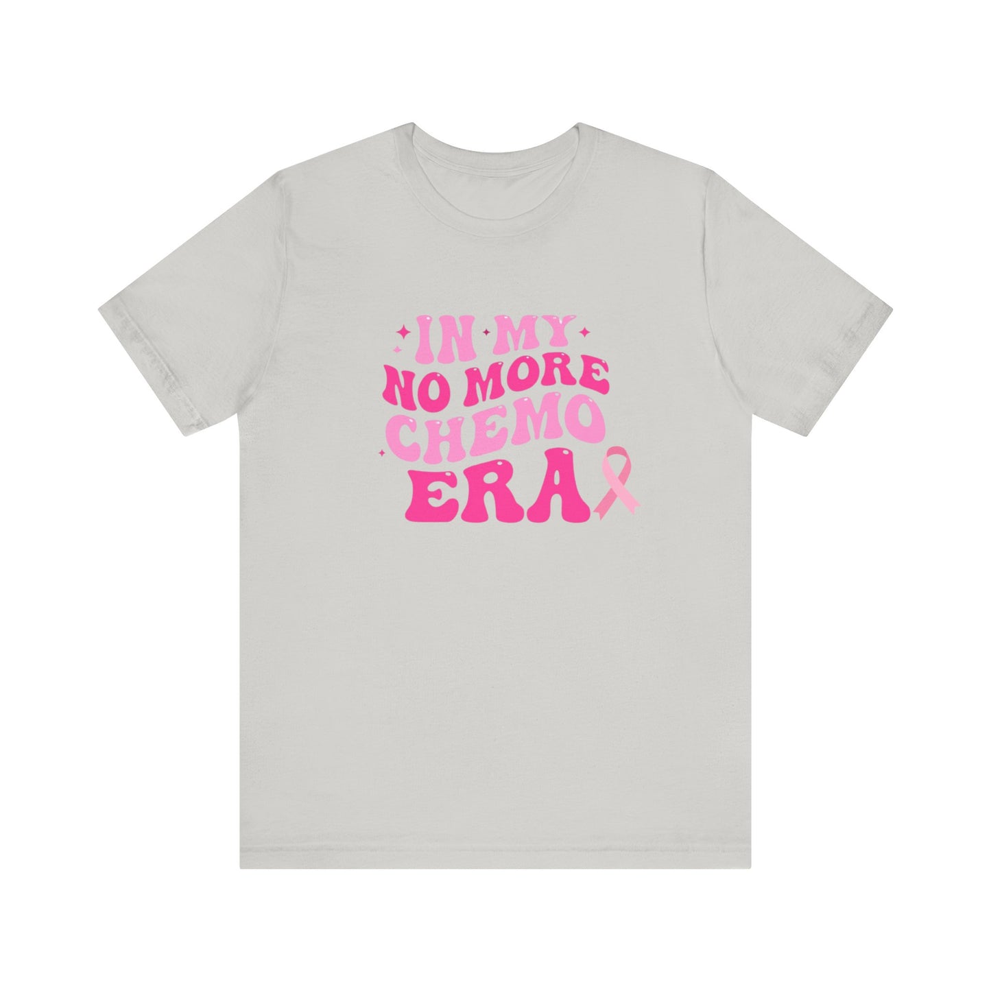 Breast cancer awareness chemo Unisex Jersey Short Sleeve Tee, chemo free breast cancer awareness shirt