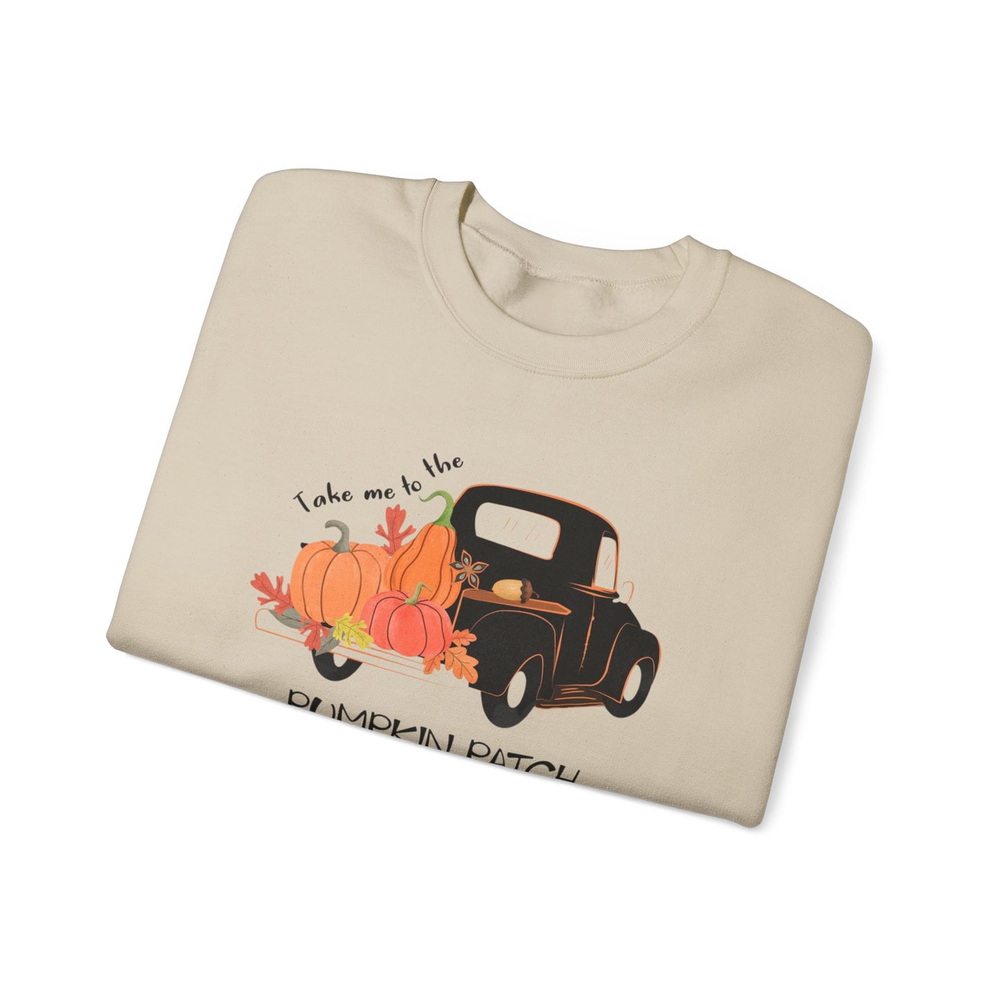 Pumpkin Patch Sweatshirt, Fall Harvest Crewneck, Autumn Pumpkin Picking Shirt, Halloween Top, Thanksgiving Apparel, Cozy Pumpkin Sweatshirt