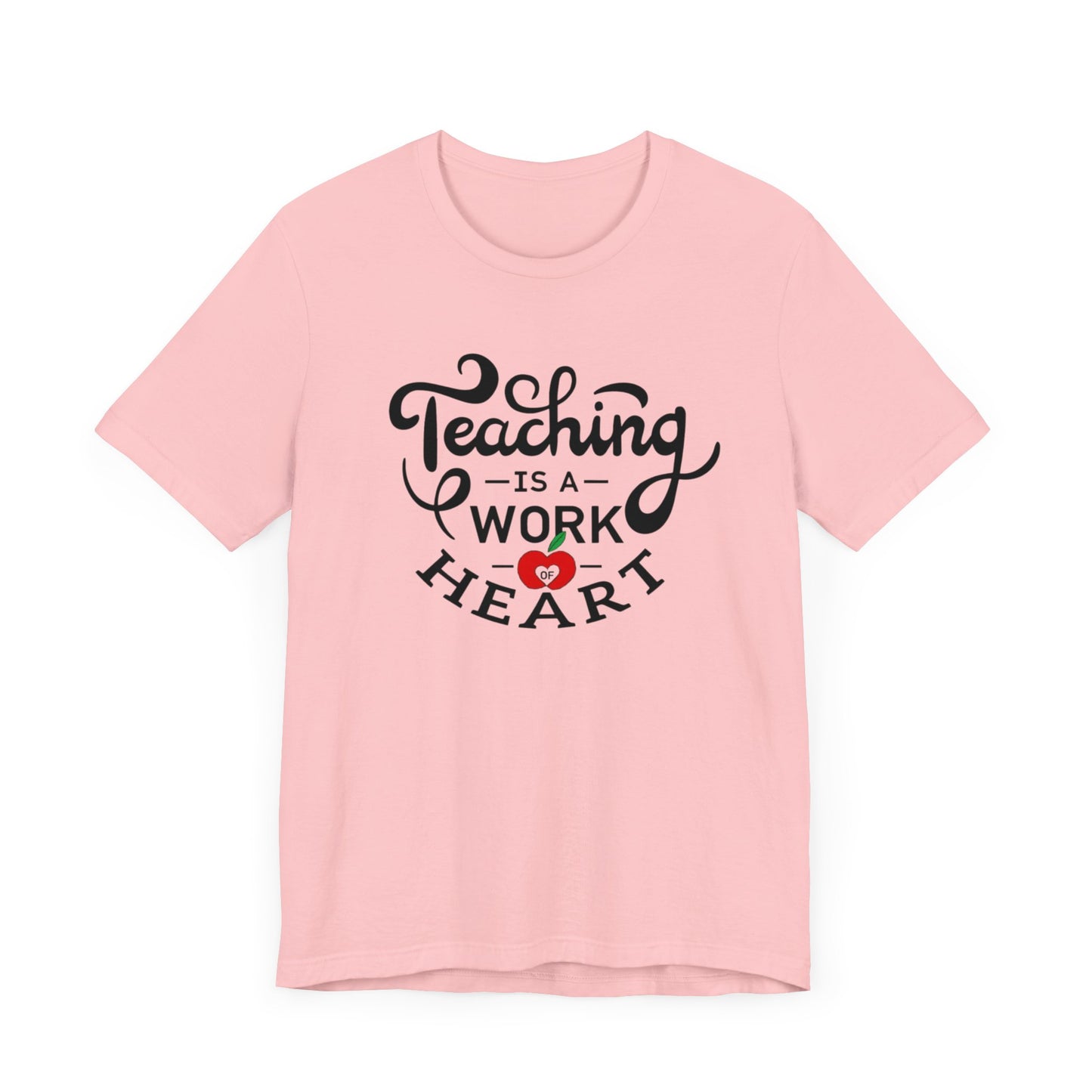 Teachers back to school Unisex Jersey Short Sleeve Tee, I teach shirt for teacher, back to school