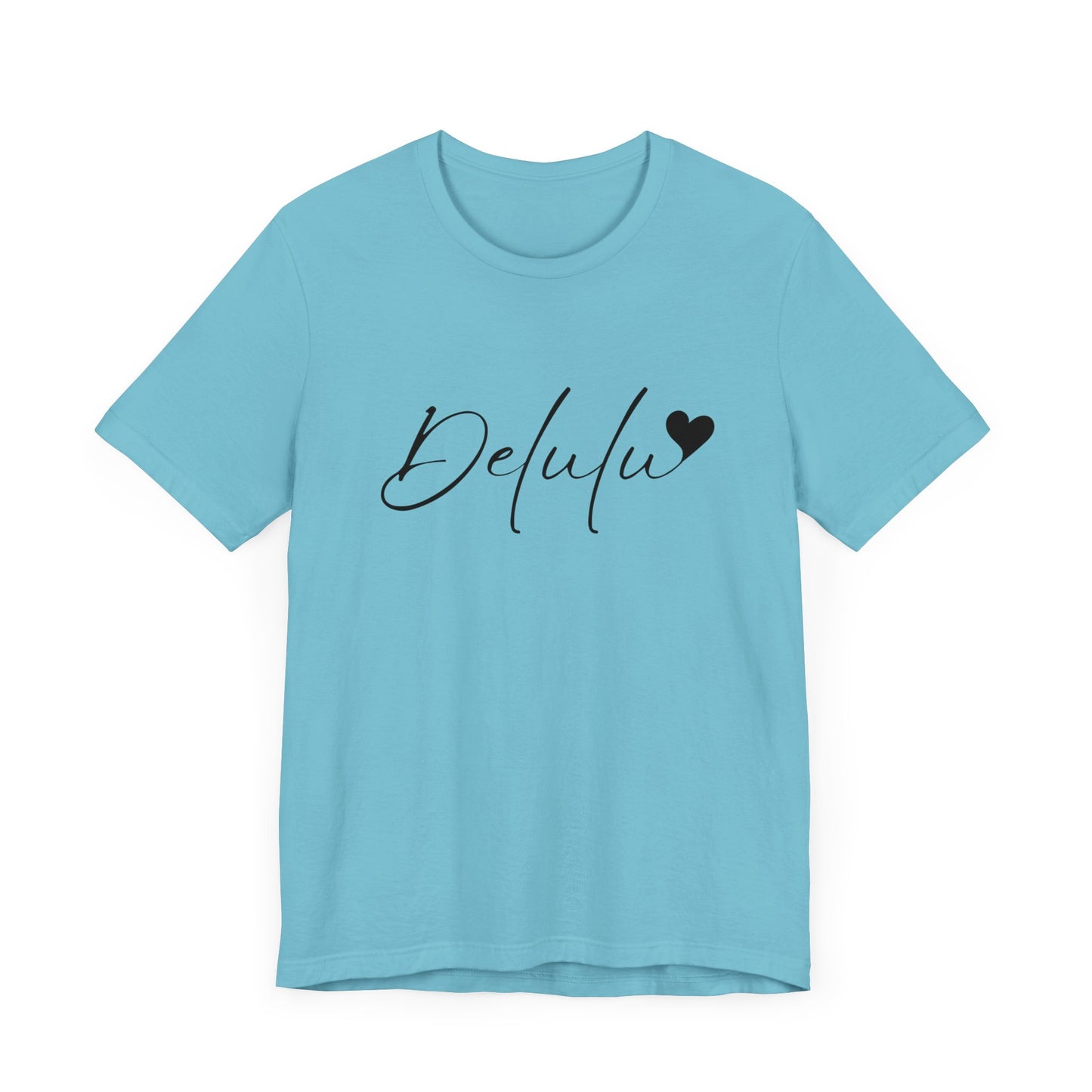 Delulu state of mind Unisex Jersey Short Sleeve Tee. Back to school shirt for middle school boys and girls