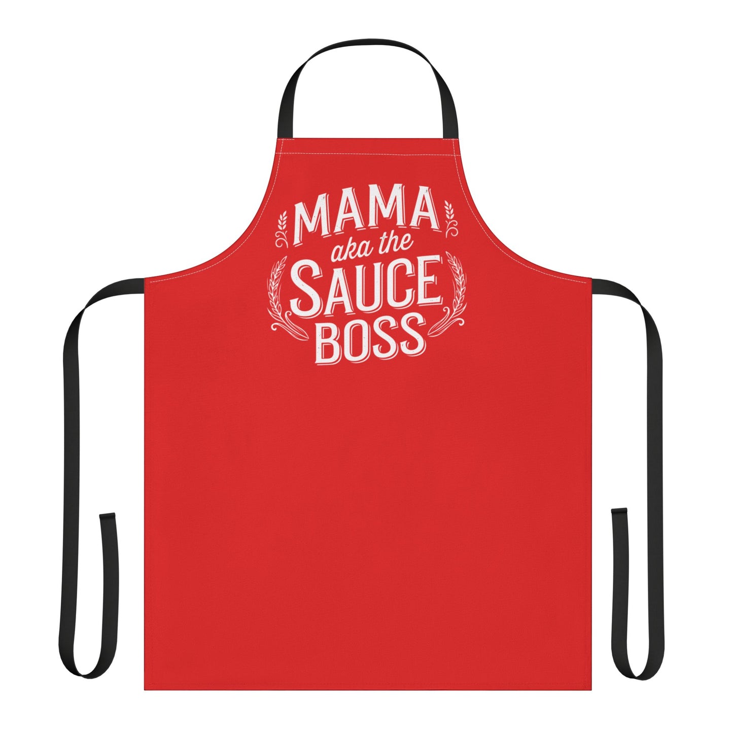Mama aka the Sauce Boss Apron — Funny Mother's Day Cooking Apron