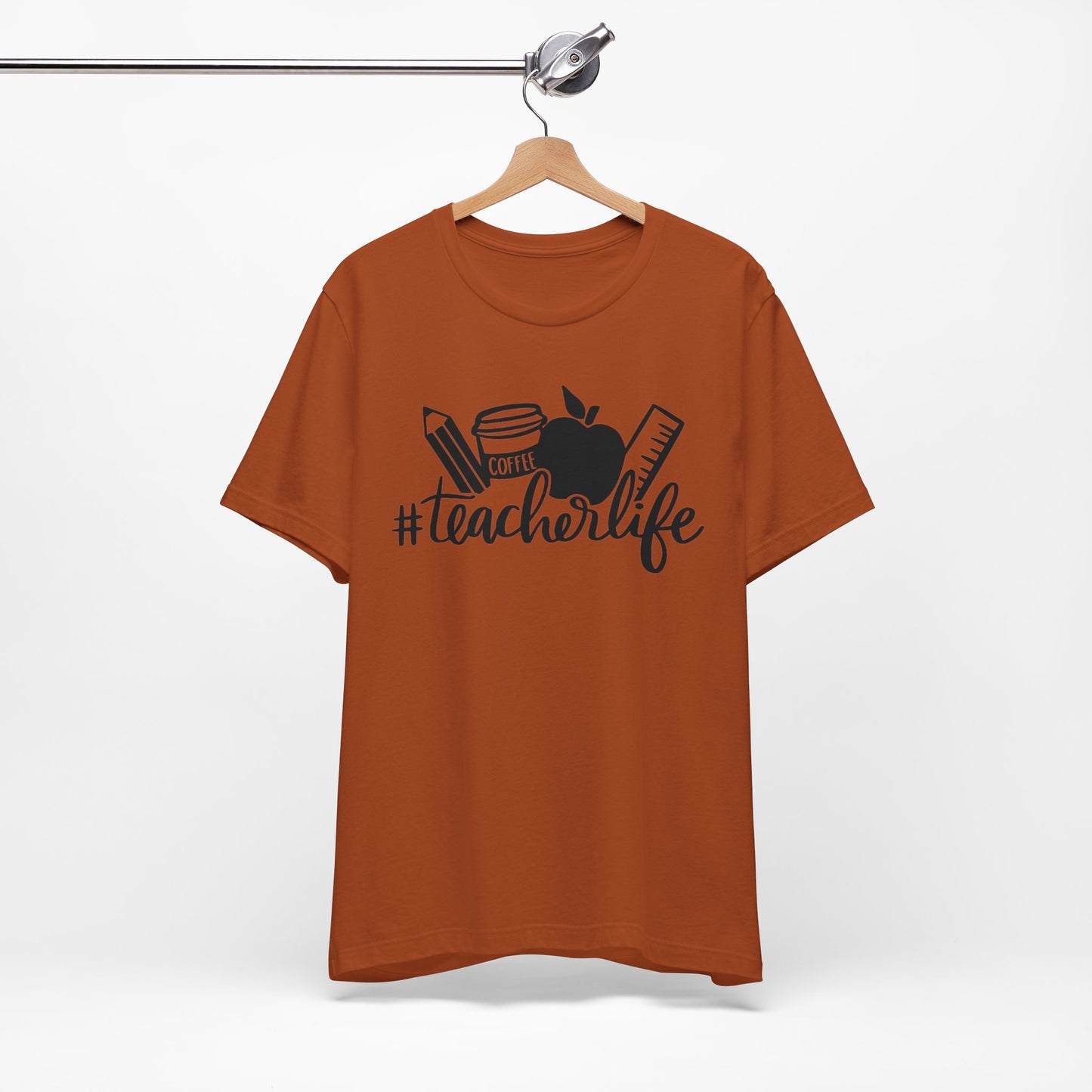 Teachers life Unisex Jersey Short Sleeve Tee, #teacherlife shirt for men and women teachers
