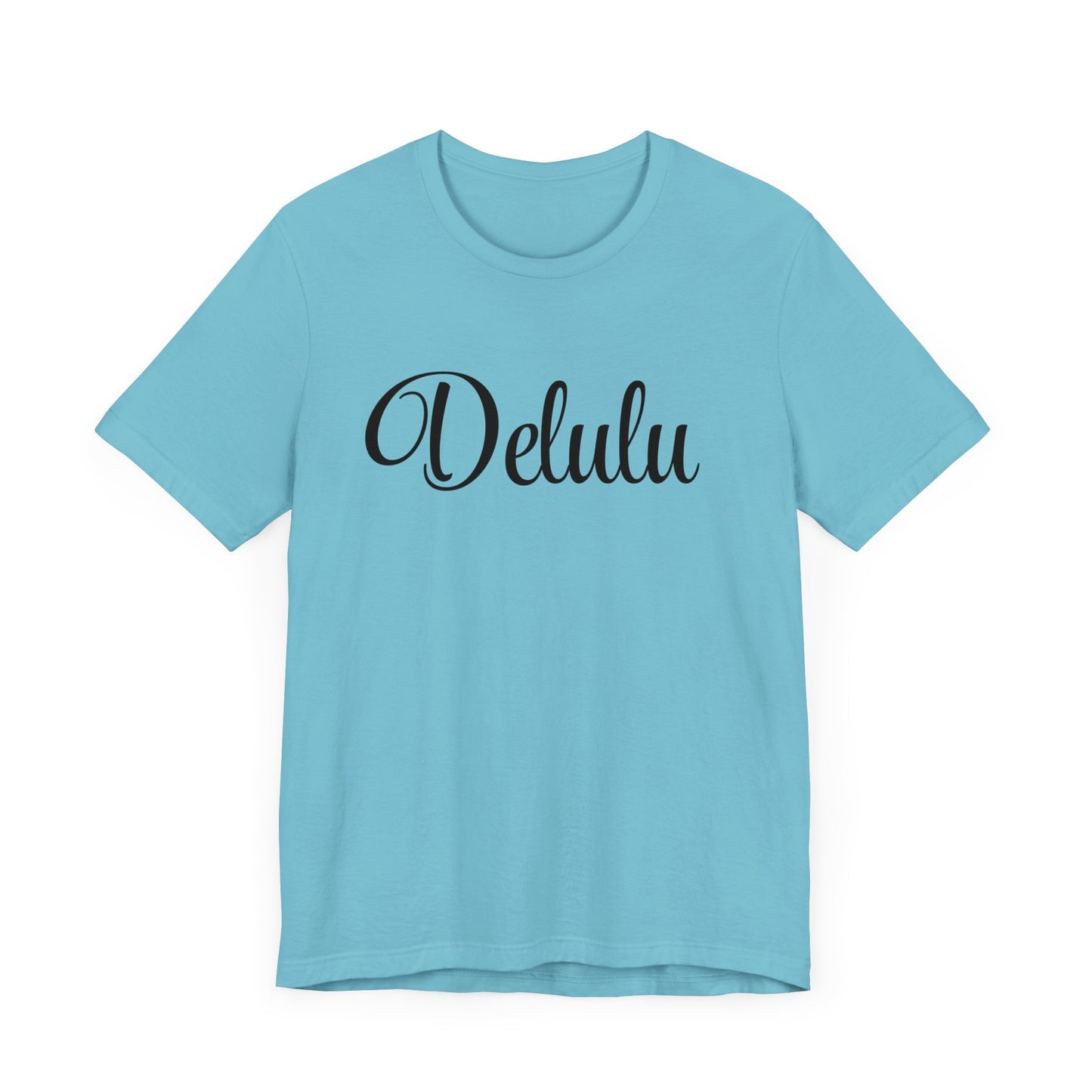 Delulu state of mind Unisex Jersey Short Sleeve Tee. Back to school shirt for middle school boys and girls