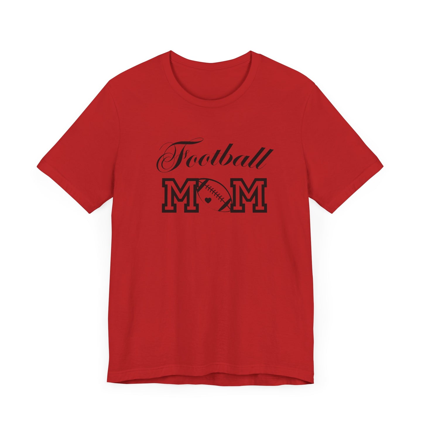 Football mom, mom , football, Mama , mother, Short Sleeve Tee