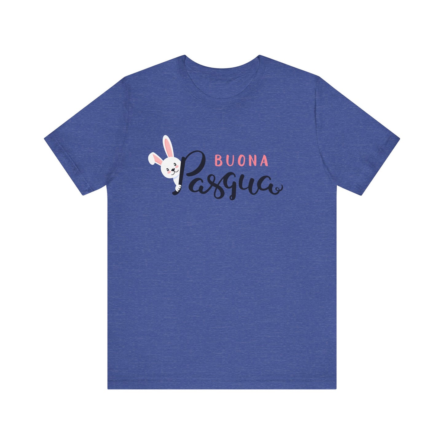 Buona pasqua, happy Easter, Italian , Italian mom, Easter shirt, gift for mom, gift for Nonna, Short Sleeve Tee