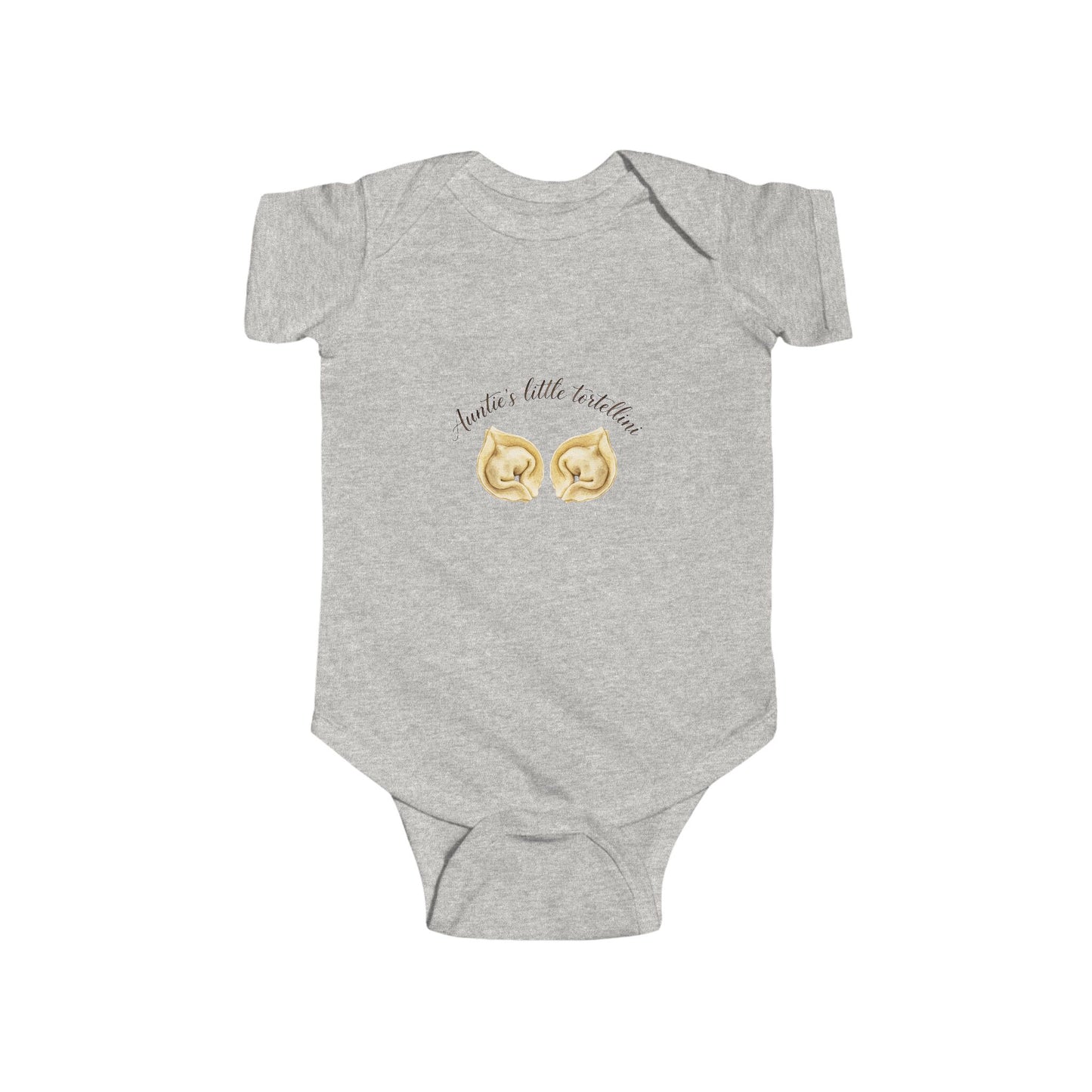 Infant Bodysuit - Auntie’s little tortellini