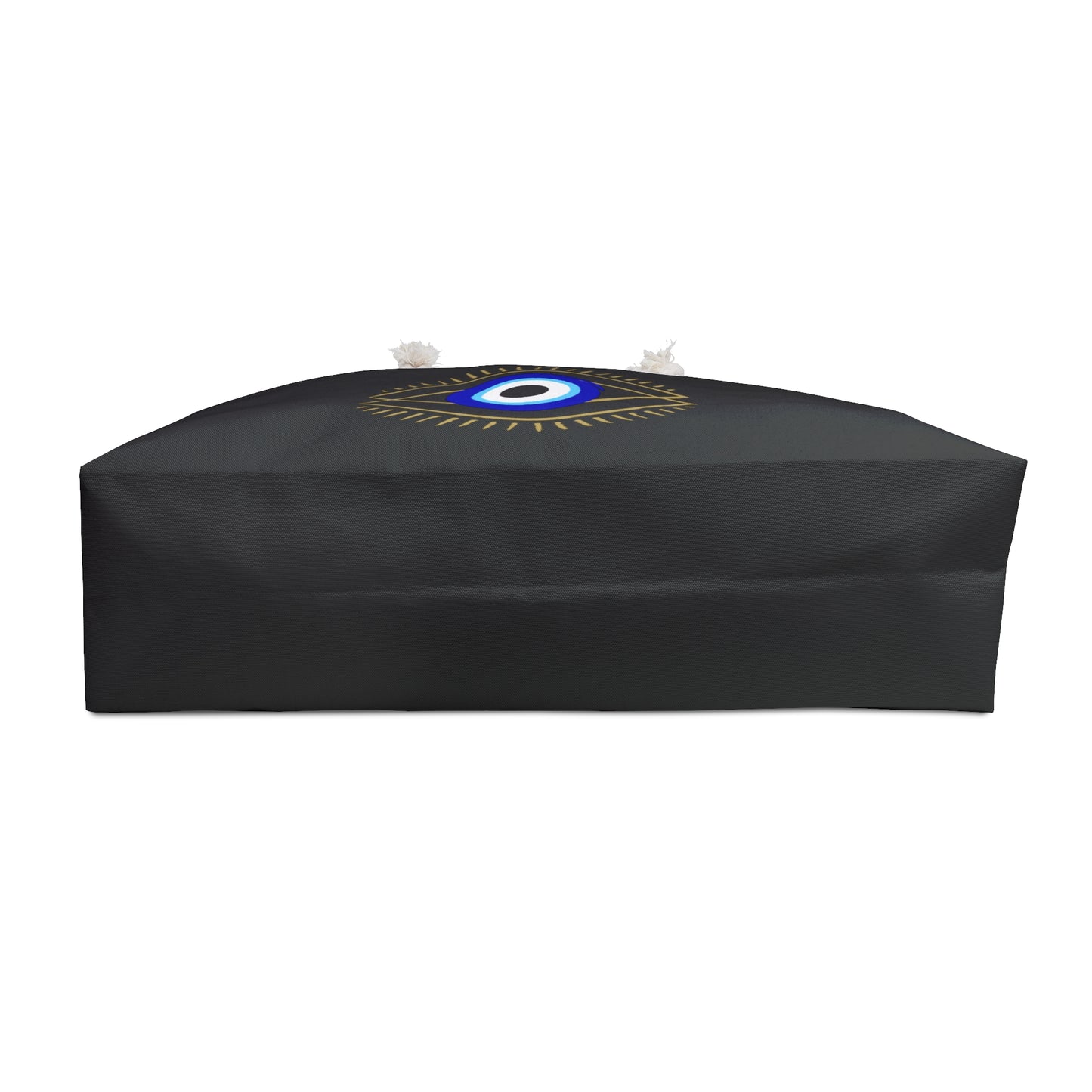 Evil eye Weekender Bag, tote bag evil eye hamsa positive energy, great tote bag for school, middle school and high school