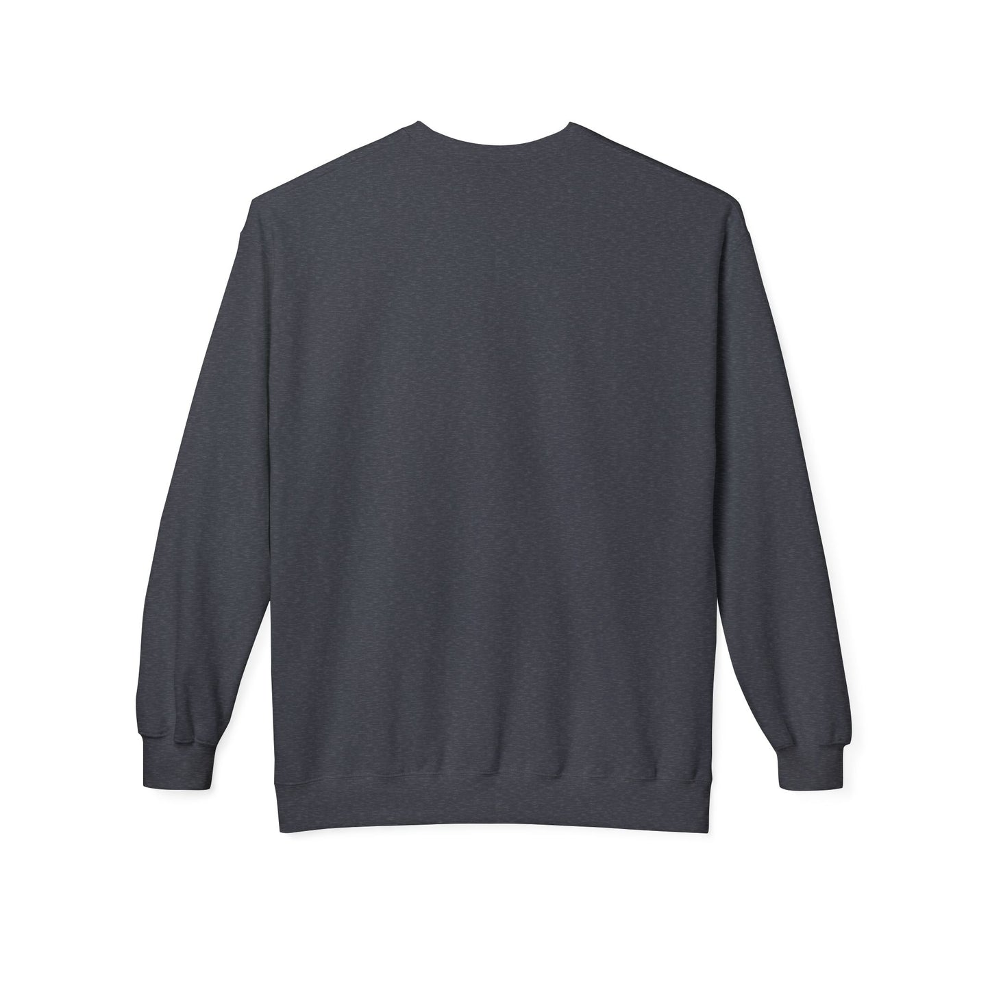 Buon Natale Wine Crewneck Sweatshirt — Christmas Wine Glasses Holiday Sweater