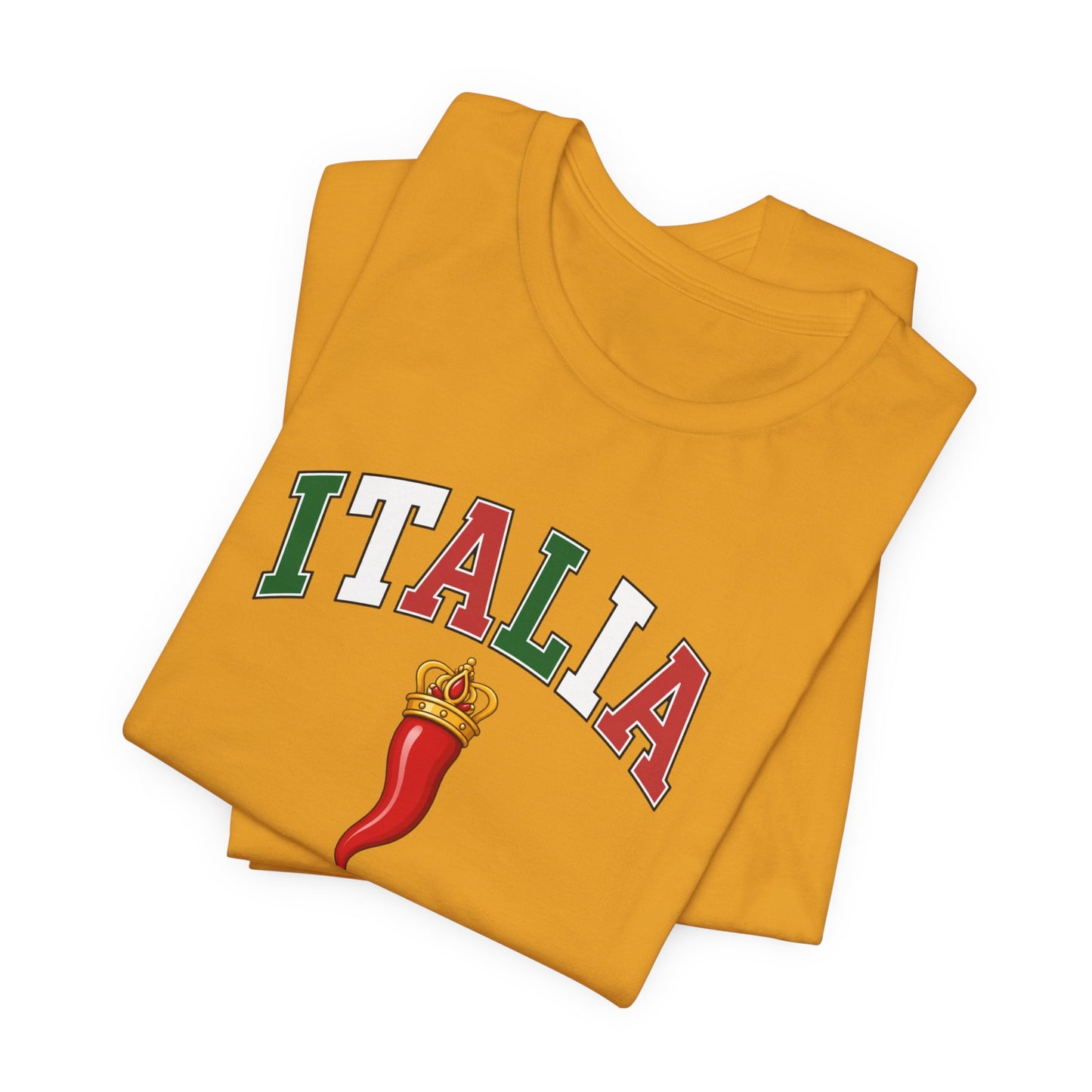 Italia Chili Pepper T‑Shirt – Italian Pride Graphic Tee