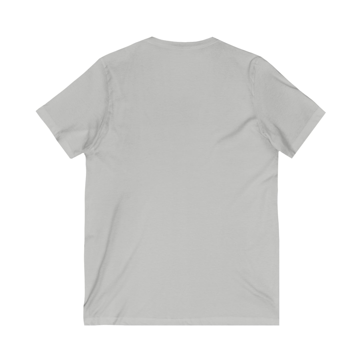 Beware of the malocchio evil eye Italian Unisex Jersey Short Sleeve V-Neck Tee,  inspired gifts for men and women
