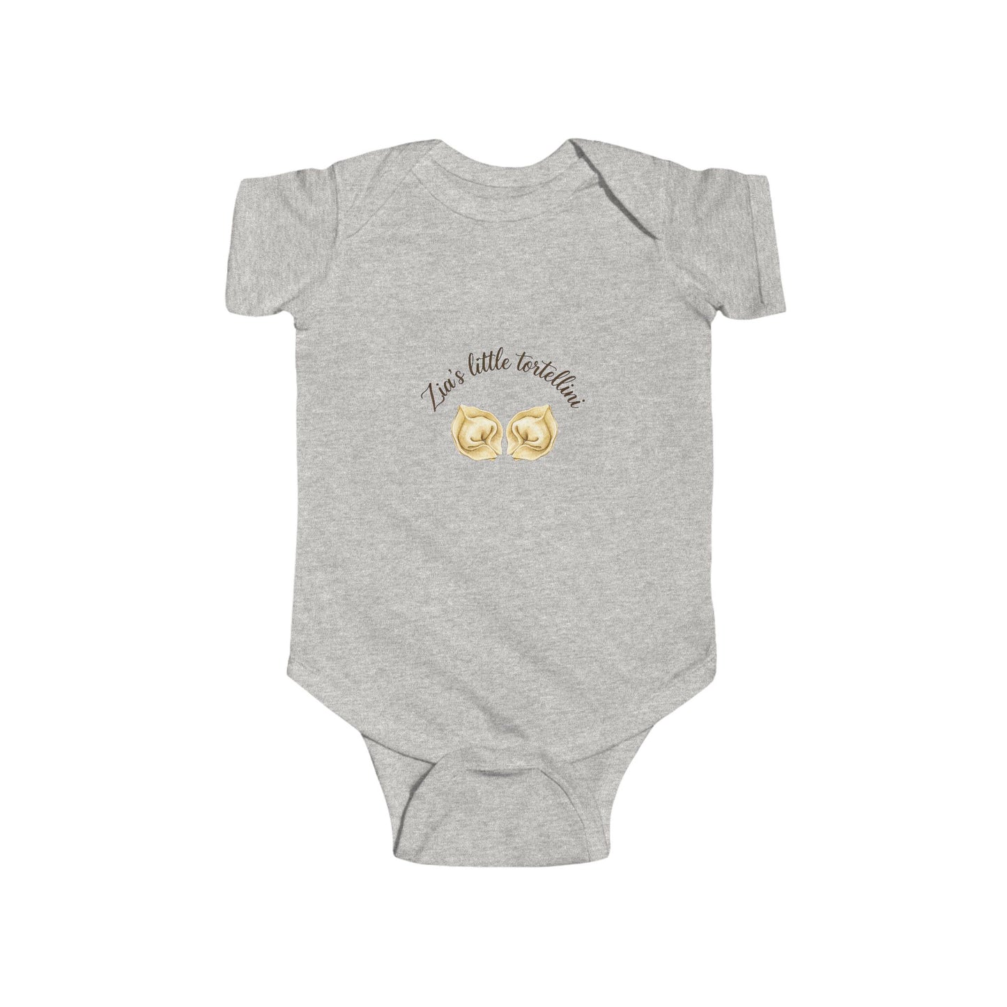 Infant Bodysuit - Zia’s little tortellini