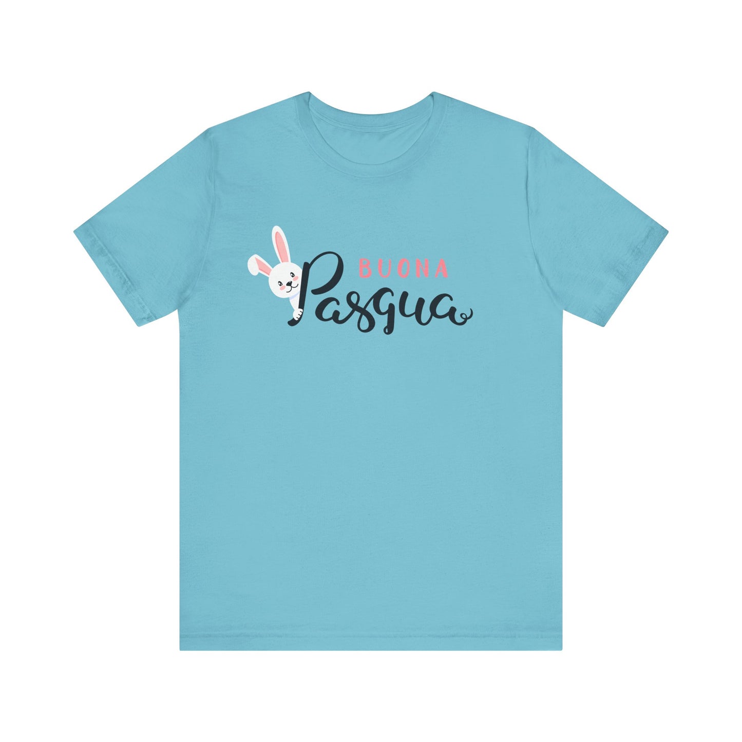 Buona pasqua, happy Easter, Italian , Italian mom, Easter shirt, gift for mom, gift for Nonna, Short Sleeve Tee
