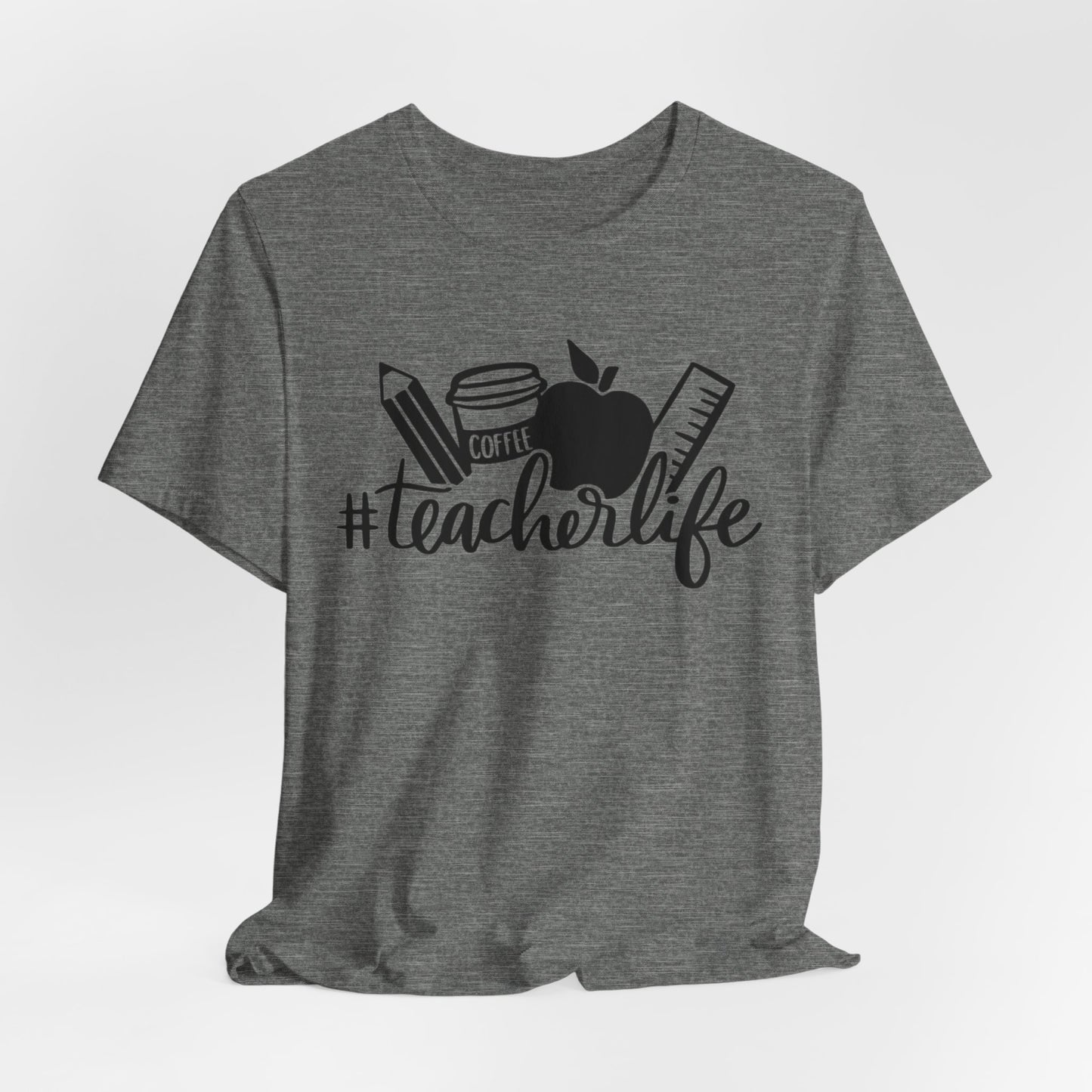 Teachers life Unisex Jersey Short Sleeve Tee, #teacherlife shirt for men and women teachers