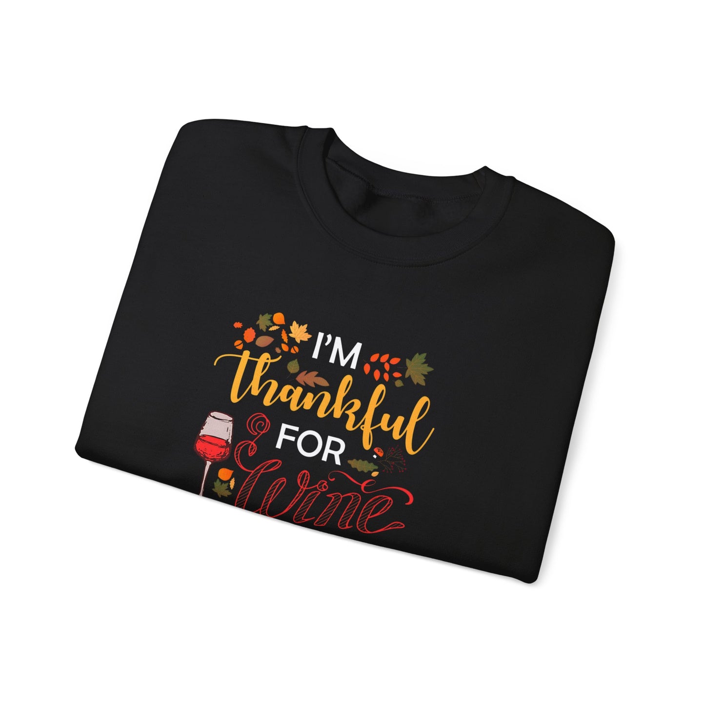 Thanksgiving Friends Shirts, Friendsgiving Shirts, wine drinking shirt, thankful for wine, Shirts, Thanksgiving, Happy Friends Giving Shirt