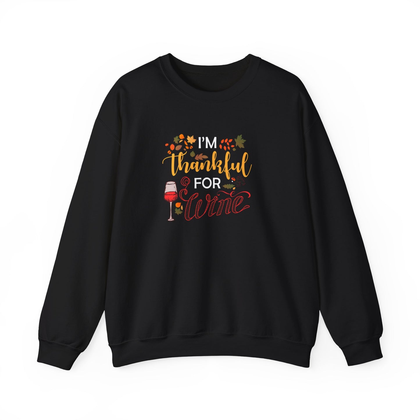 Thanksgiving Friends Shirts, Friendsgiving Shirts, wine drinking shirt, thankful for wine, Shirts, Thanksgiving, Happy Friends Giving Shirt