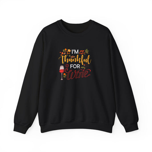 Thanksgiving Friends Shirts, Friendsgiving Shirts, wine drinking shirt, thankful for wine, Shirts, Thanksgiving, Happy Friends Giving Shirt