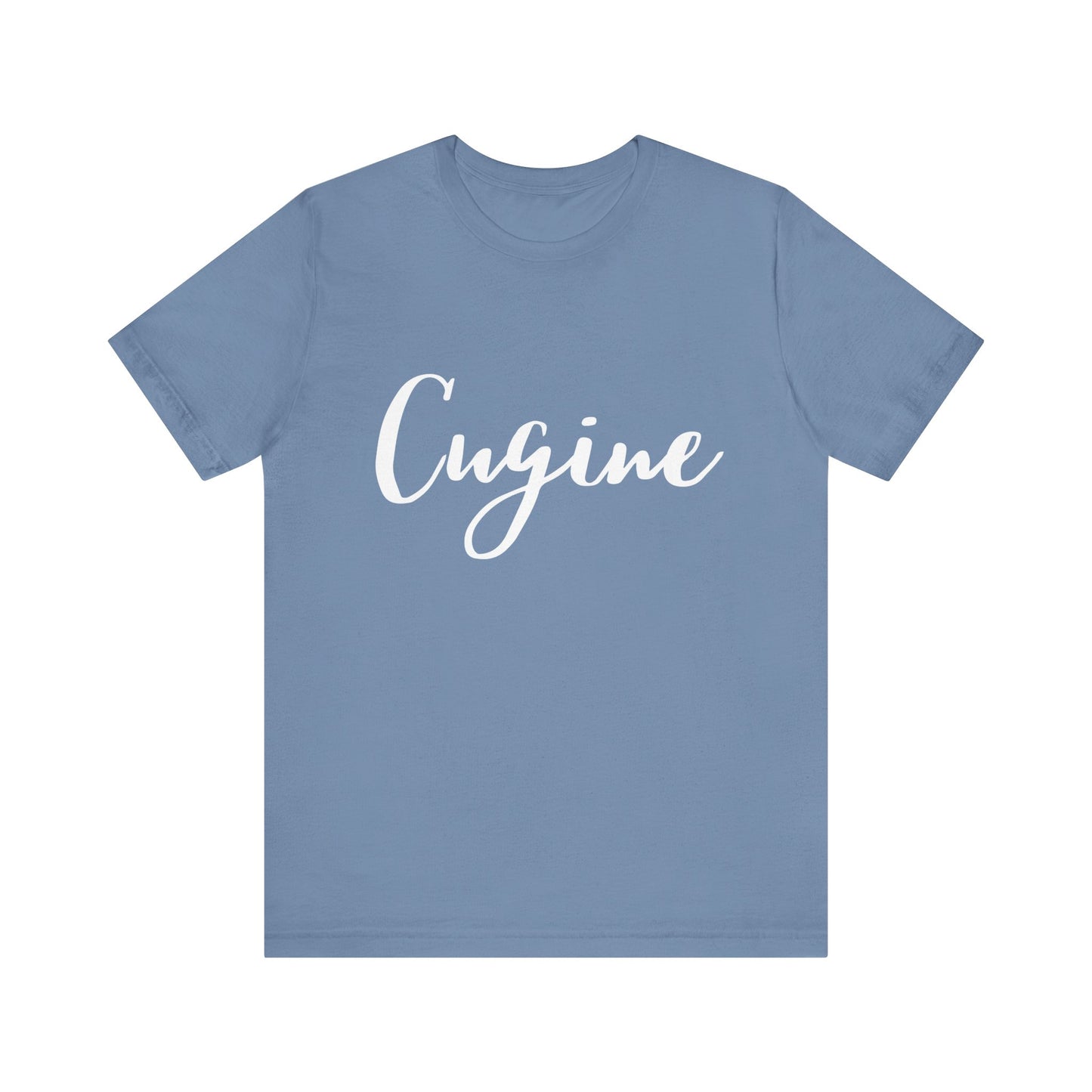 Cugine, cousin,  Italian , Short Sleeve Tee