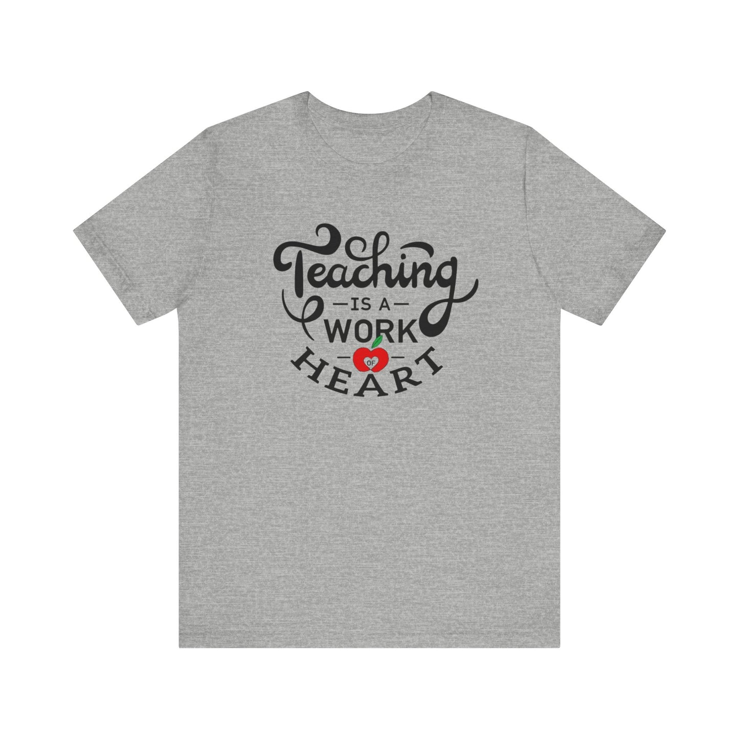 Teachers back to school Unisex Jersey Short Sleeve Tee, I teach shirt for teacher, back to school