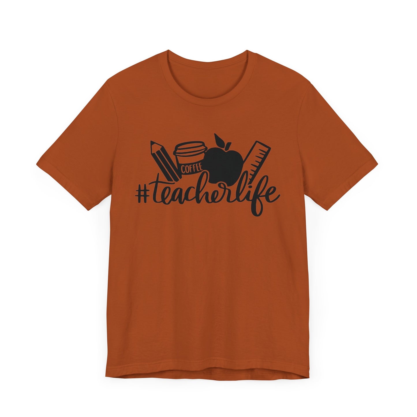 Teachers life Unisex Jersey Short Sleeve Tee, #teacherlife shirt for men and women teachers