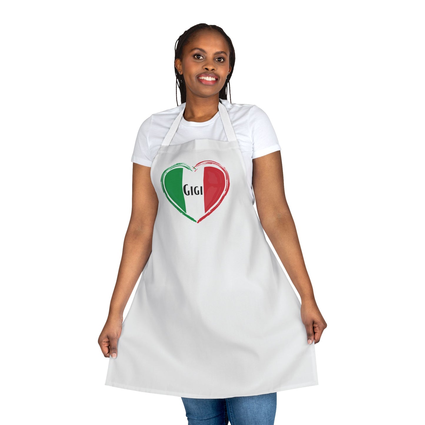 Gigi, gifts for Gigi, family apron, custom apron, gift for Nonna, Nanny Grandma, Christmas gift, birthday gift , personalized